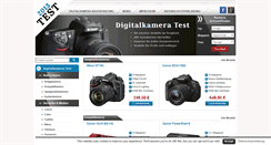 Desktop Screenshot of digitalkamera-test.com